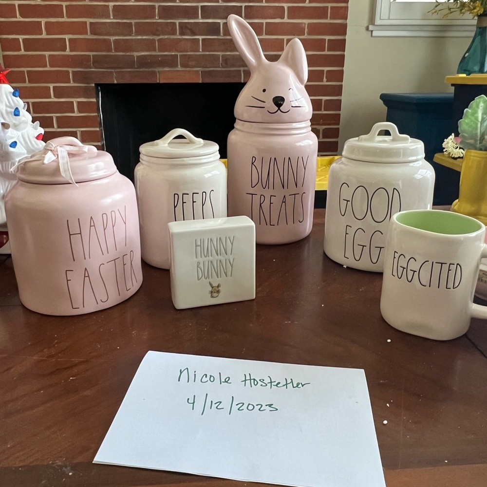 Rae dunn Easter